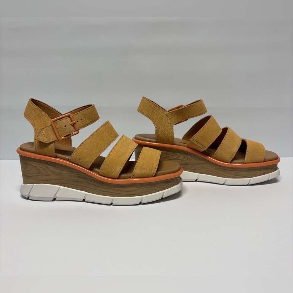 ✨SOREL Women's Joanie III Ankle Strap Wedge Sandal Size 8.5 - Picture 5 of 12